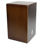 Toca Workhorse Cajon : Dark Walnut