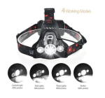 T6 3 LED Headlight