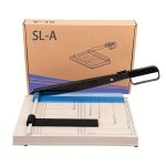 Paper Cutter Paper Slicer With Safety Guard And Blade Lock 30.48CM Cut Length Guillotine Paper Cutter With 10 Sheet Capacity Pap