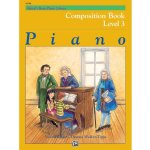 Alfred's Basic Piano Library - Composition Book 3