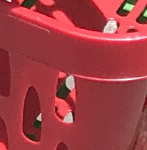 Shopping Basket Red