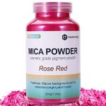 Mica Powder 7.05OZ200G Rose Red Mica Powder Pigment For Epoxy Resinlip Glosspaintdyesoap Makingnail Polish Candle Making Bath Bo