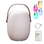 Rechargeable Speaker Lantern | Bluetooth RGB LED
