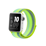 Kd Nylon Apple Watch Strap 38 40MM Vibrant Yellow