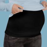 Carriwell Seamless Preggy Belly Band - Size 1 28 - 36 Black