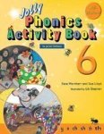 Jolly Phonics Activity Book 6 In Print Letters