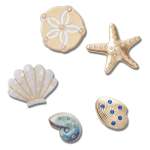 Goldair Gold Seashell Jibbitz - Nature