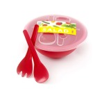 Bowl With Utencils 6L