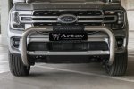 Gen Ford Ranger Platinum Stainless Nudge Bar For