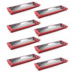 Tfcfl Infrared Paint Curing Lamp 8PCS 2000W 110V Baking Infrared Paint Curing Lamps Short Wave Infrared Heater Car Bodywork Repa
