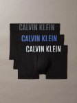 Calvin Klein 3PK Trunk Underwear Blk Multi - XL Black