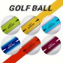 6PCS Golf Balls Three Layers 360-DEGREE Seamless Alignment High-density Golf Balls For Powerful Long-distance Putting