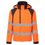 CD860-WX2 Eco Hi-vis Rain Jacket