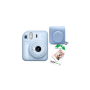 Instax MINI 12 Instant Camera Kit 3 Blue