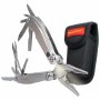 Craft Multitool Silver With LED Light & Nylon Pouch In Blister