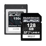 Devices 150GB Black Cfexpress Type-b & 128GB Black Rugged Uhs-ii Sdxc Memory Card Bundle