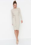 MINI Knitwear Dress - Stone