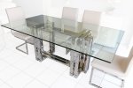 Vector Glass Dining Table