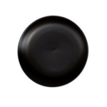 Nova Style Coupe Plate 26.5CM Matt Black Set Of 6