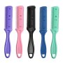 Upgrade Your Hair Styling With This Professional Razor Hair Comb And Double Edge Thinning Scissors