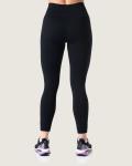 Prime Statement Ribbed LEGGINGS - Black - Medium