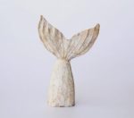 White Washed Whale Tail – 37X24CM