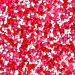 MINI Red White And Pink Heart Mix 60G