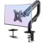 2023 Home - Single Monitor Arm Mount - Premium Vesa Desktop Stand