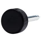 Blomdahl Cassette Black Titanium Puck Black 4MM Single