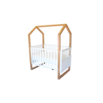 Babyhood Kaylula Mila Cot Beach White