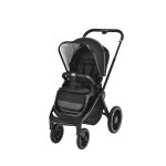 Chelino Bella Stroller Shiny Black rose