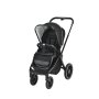 Chelino Bella Stroller Shiny Black/rose
