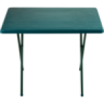 Tavola Green Folding Table
