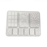 4AKID Small Silicone Moulds - Heart Blocks