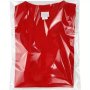 100-Pack Clear Plastic Self-Adhesive Resealable Cellophane Bags For Shirts Clothing And Products Durable & Crystal Clear 22.86x33.02 Cm