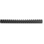 19MM Combbind 21 Loop Binders 100 Pack Black