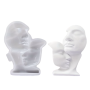 Abstract Man And Woman Embrace Silicone Mold