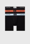 Calvin Klein Boxer Brief 3 Pack - Black
