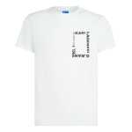 Slim Frame T-Shirt -white