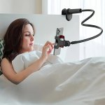 1PC Mobile Phone Bracket Lazy Bedside Bed Watch Tv Desktop Bracket Student Dormitory Artifact Multifunctional Rack For Live Broa