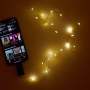 Kikkerland Sound-activated Flashing String Lights For Iphone