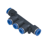 AirCraft Pu Hose Fitting Manifold 8-6MM