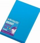 Paper A4 Bright 80GSM 100S Blue – SCH155BLU