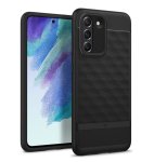 Case Logic Samsung Galaxy S21 Fe Premium Parallax Series Protective Case Matte Black Caseology