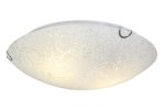 Eurolux Ceiling Light Floral Droplet 300MM White