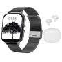 Men's Smartwatch+bluetooth Earphones-advanced Fitness Tracker Sports Modes