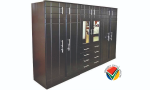 6 Pce Supawood Space Saver – Black