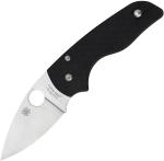 Spyderco C230GP Lil' Native Plain Black G10