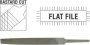 FILA File Afile Flat Smooth 250MM