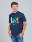 Statue Tee - Navy - Navy XXL